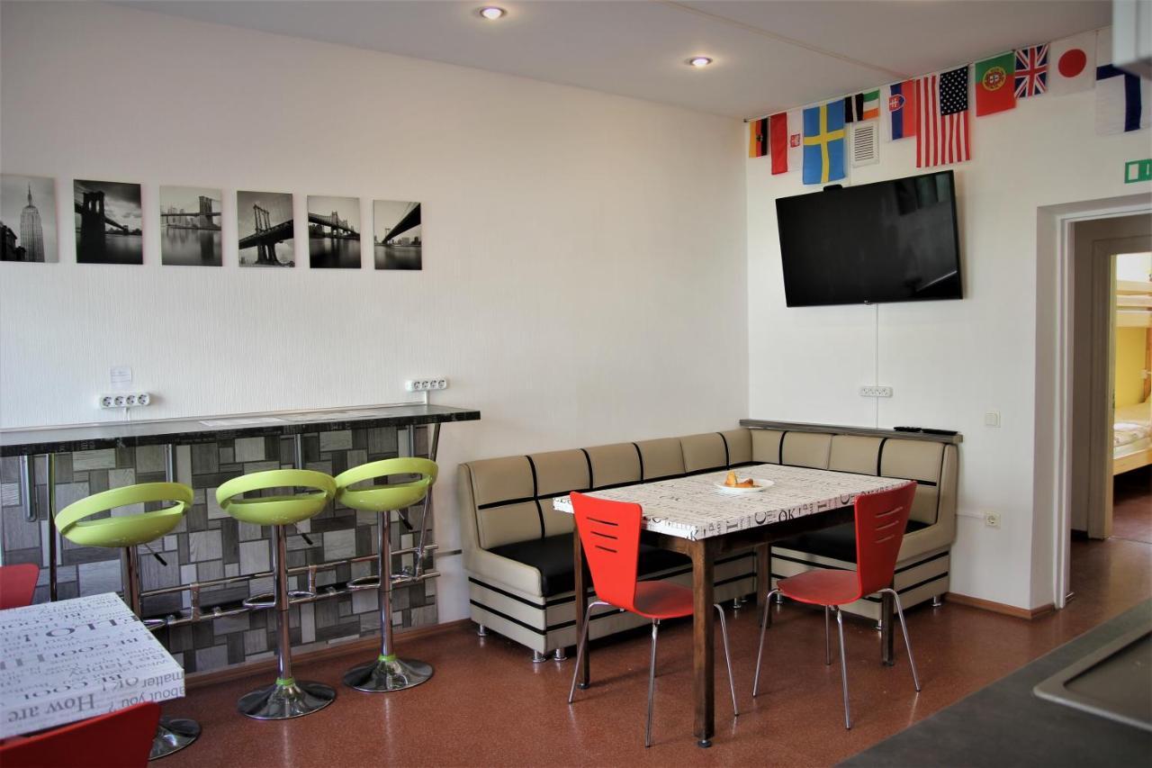 Central Hostel Йелгава Екстериор снимка