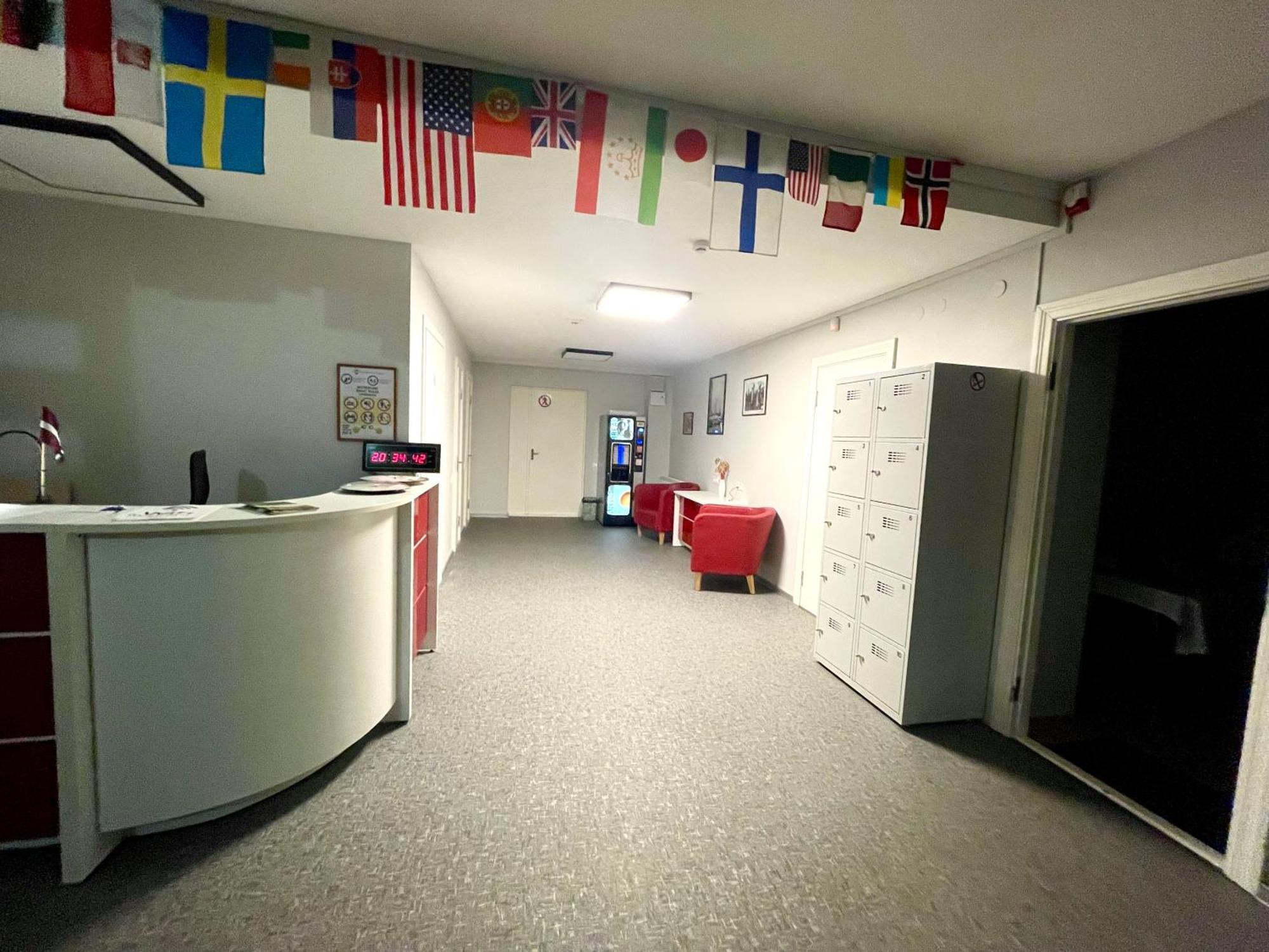 Central Hostel Йелгава Екстериор снимка